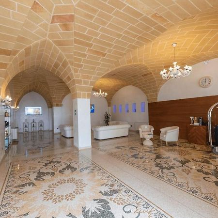 Hotel Aurora E Del Benessere Santa Cesarea Terme Exteriör bild