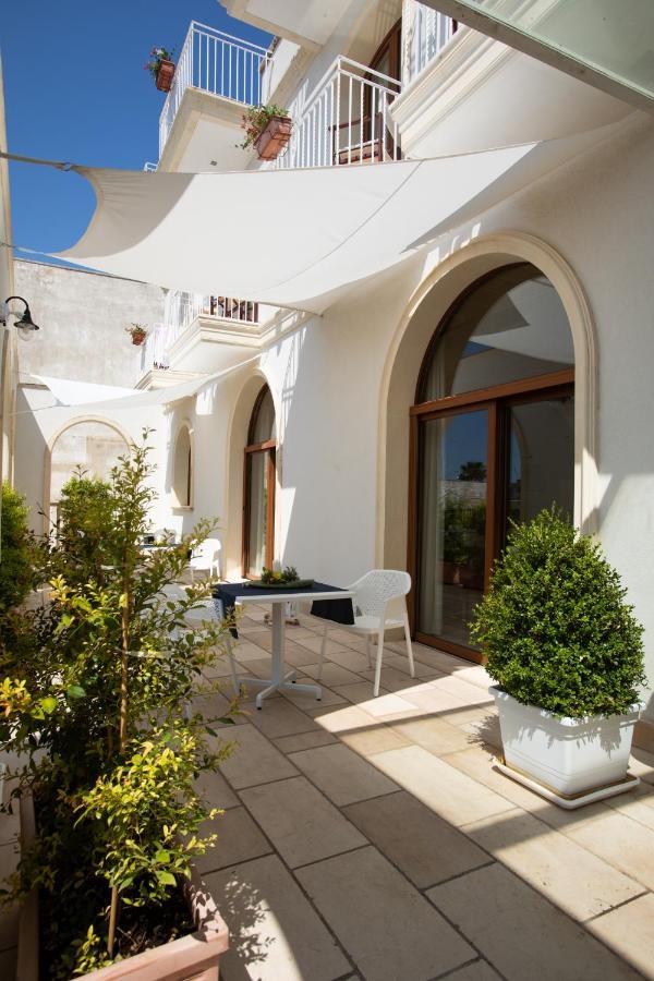 Hotel Aurora E Del Benessere Santa Cesarea Terme Exteriör bild