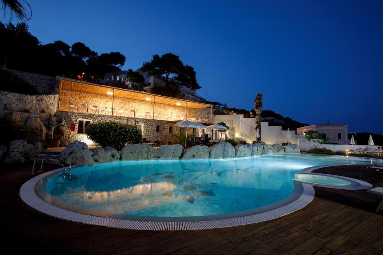 Hotel Aurora E Del Benessere Santa Cesarea Terme Exteriör bild