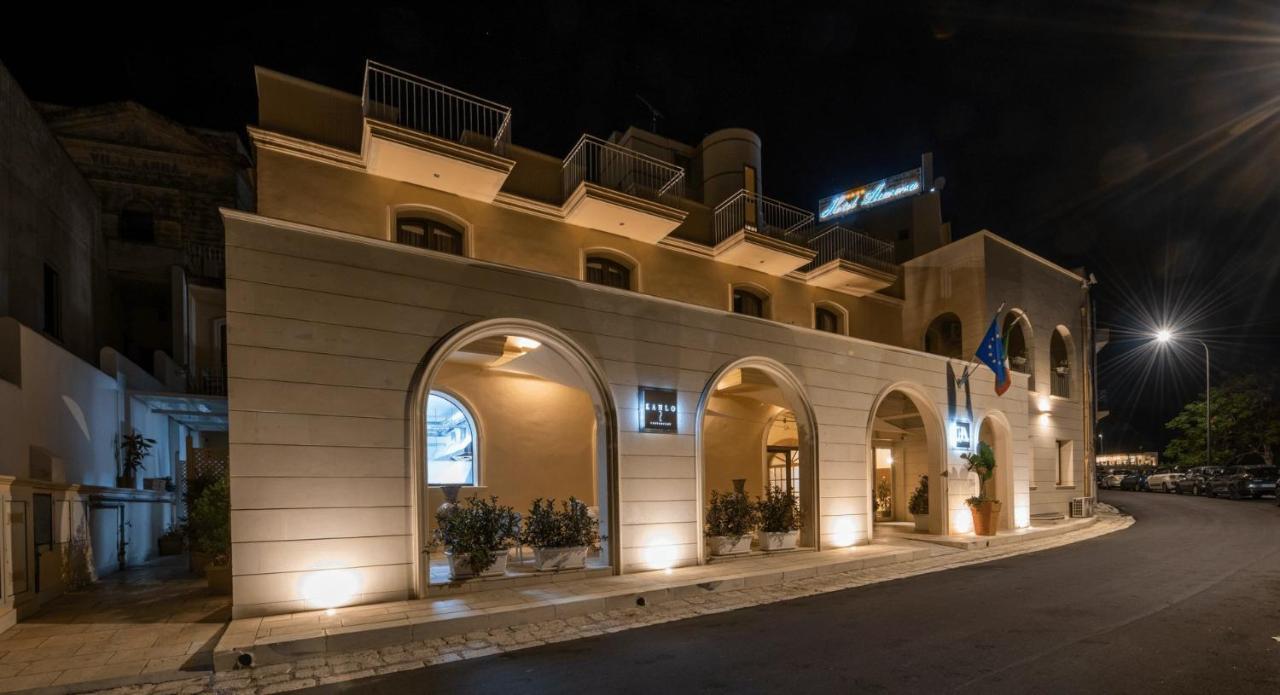 Hotel Aurora E Del Benessere Santa Cesarea Terme Exteriör bild