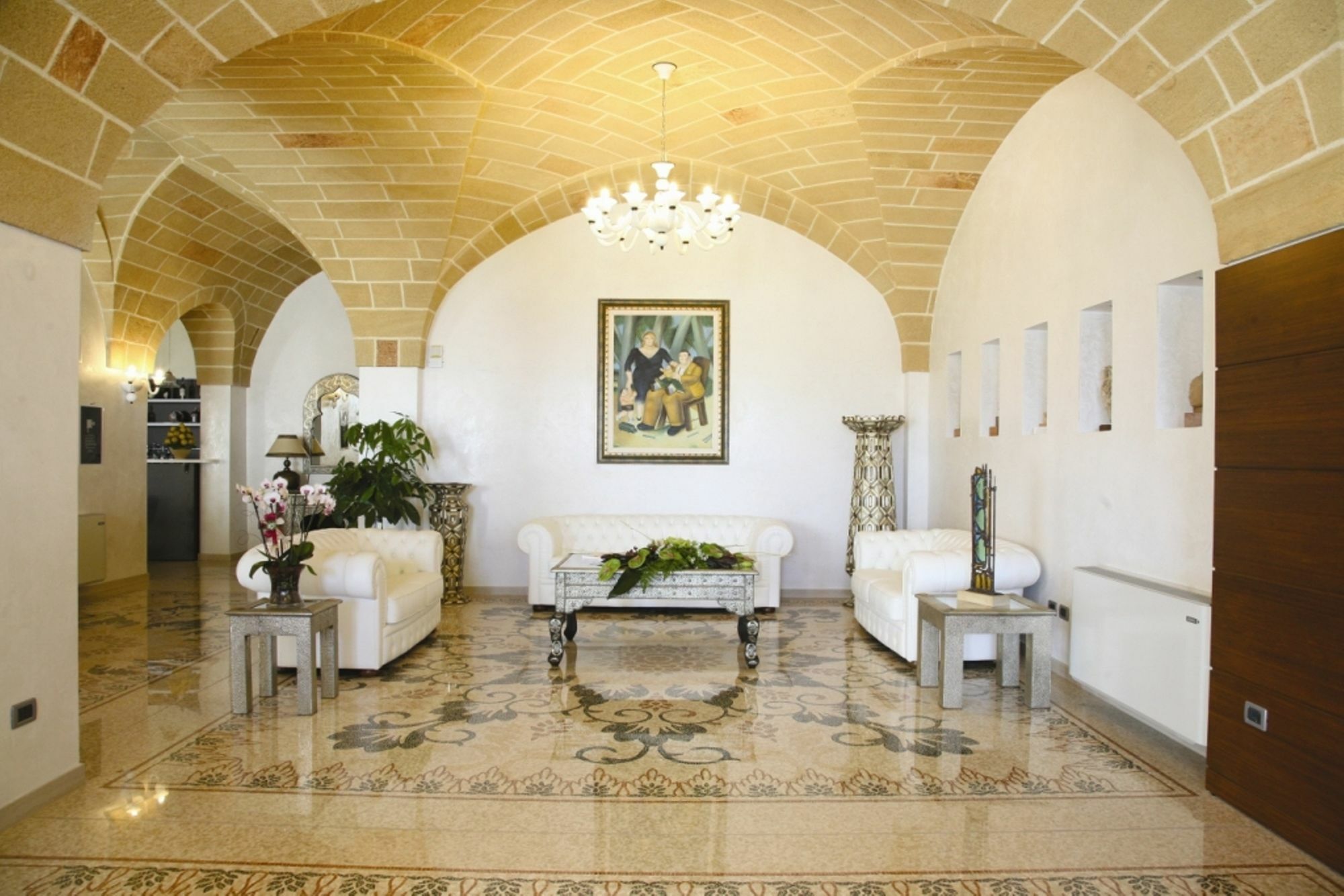 Hotel Aurora E Del Benessere Santa Cesarea Terme Exteriör bild