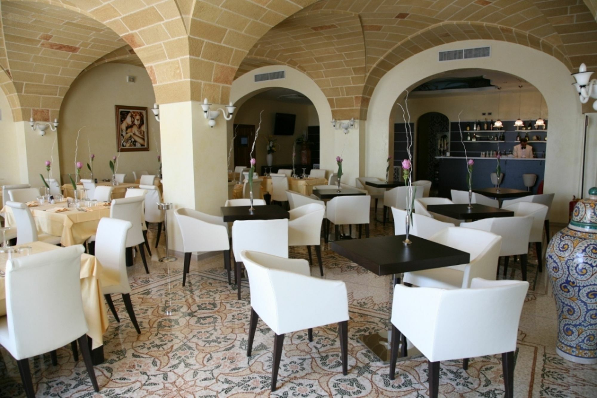 Hotel Aurora E Del Benessere Santa Cesarea Terme Exteriör bild