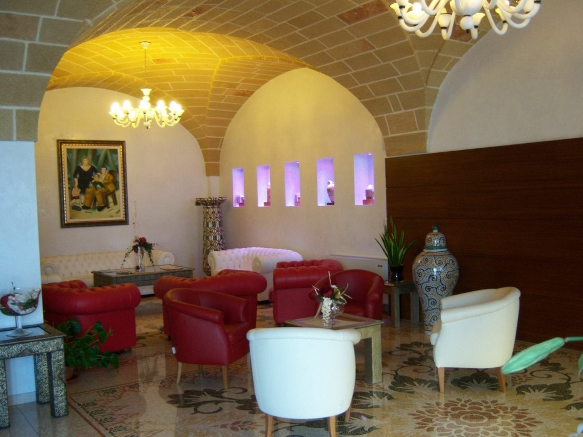 Hotel Aurora E Del Benessere Santa Cesarea Terme Exteriör bild